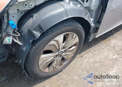 2013 Hyundai Sonata Hybrid Limited из США, поврежденный, VIN KMHEC4A41DA100626